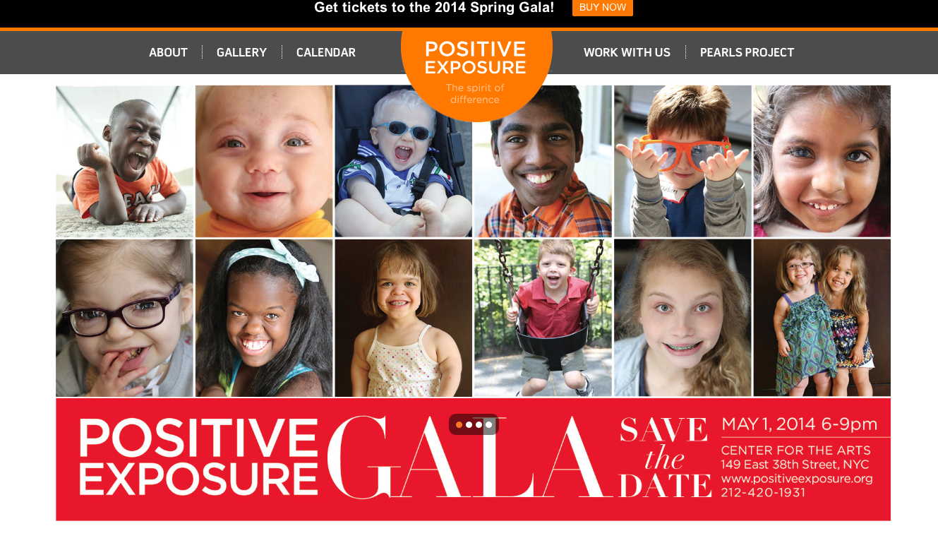 positive exposure gala