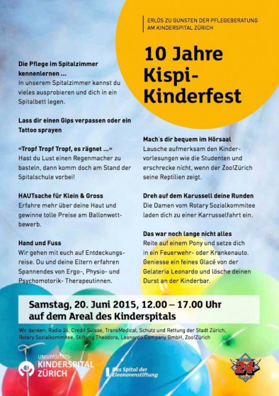 Flyer Kinderfest